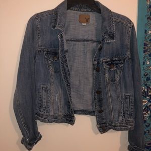 Blue jean jacket